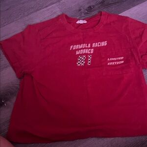 Red Formula Racing Monaco Tee